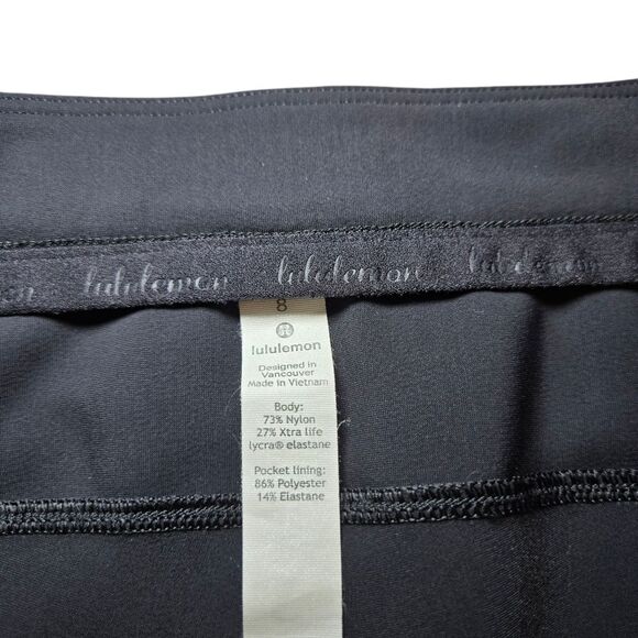 ❤️FINAL SALE❤️ Lululemon On The Move Pant - Black - Picture 9 of 11